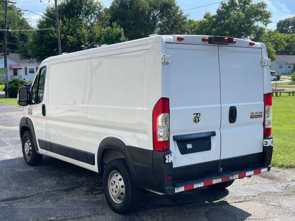 2019 RAM Promaster 1500 Low Roof 136” WB - $16,000 (Norfolk)63621706271873124