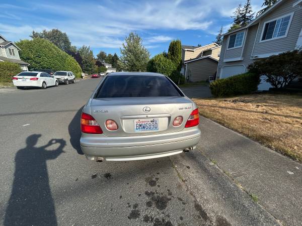 2000 LEXUS GS300 EN VENTA - $3.500 (everett)63477342808321122