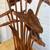 Large hand carved abstract  sculpture wood water lily/lilies Plant art 3 thumbnail