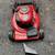 Craftsman self-propelled mulching mower & rear bagger -->just serviced 7 thumbnail