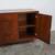 Brown Wood Mid Century Sideboard /w 4-Drawers 12 thumbnail