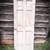 Antique Solid Wood 6-Panel Door – Original Paint & Character 1 thumbnail