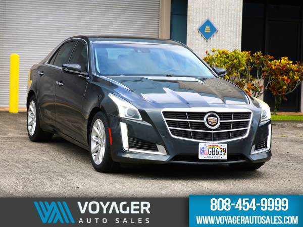 Cadillac CTS Luxury Turbo 2014, AWD, Cámara de respaldo, Cuero, Techo solar - VENTA - $9.995 (Voyager Auto Sales)63617577664899120