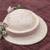 Vintage womens pink straw hat "An Austelle Fashion" 1 thumbnail