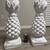 Old solid concrete pineapples columns. St Francis statue & Jesus 2 thumbnail