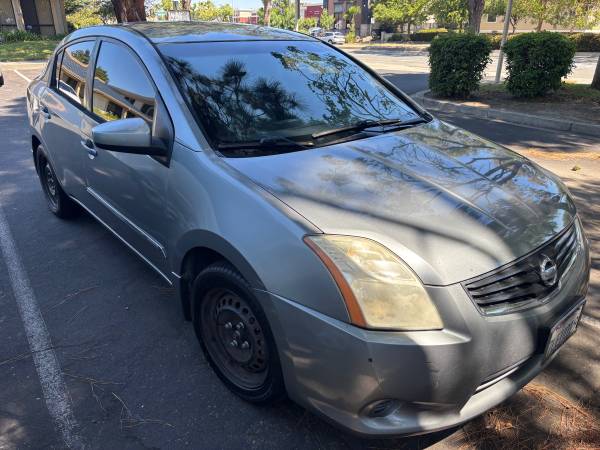 2012 NISSAN SENTRA 2.0 S - $3,900 (fremont / union city / newark)63654697127041121