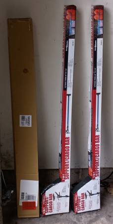 Cargo load securing bars 1