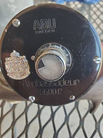abu garcia 6600 lc reel over Abu Garcia 6600 STX