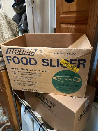 Electric Slice maschine 1