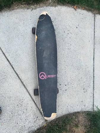 43" Long Skateboard by Quest - $15 (Vienna)63471431814019124