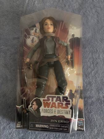 Star Wars Forces of Destiny Jyn Erso - collectibles - by