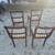 4 Vintage dining chairs-$0 Delivery 5 thumbnail