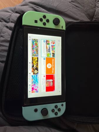 Nintendo Switch - video gaming - by owner - electronics