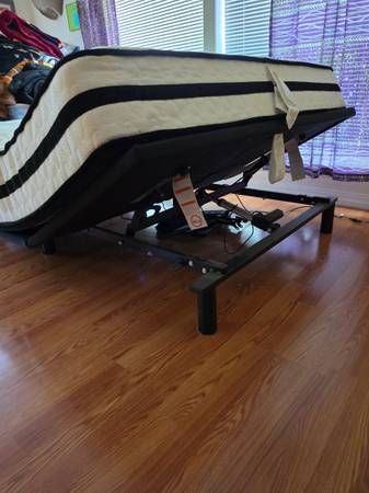 Adjustable bed 1