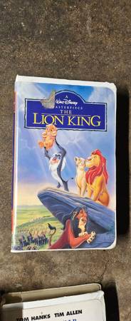 VHS LION KING 1