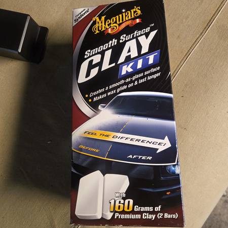 Meguiars clay kit 1