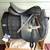 High Performance STUBBEN Dressage Saddle 18" w/new cinch, travel bag 20 thumbnail