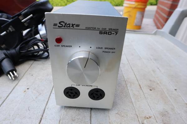 Stax SRD-7 SR-X III & SR-40 High End Headphones - electronics - by