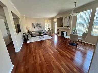 $1,000 / 2br - 1092ft2 - Beautiful Ground Level 2-Bedroom, 2-Bath Unit with Attached Garage (San Diego)63657108570499124