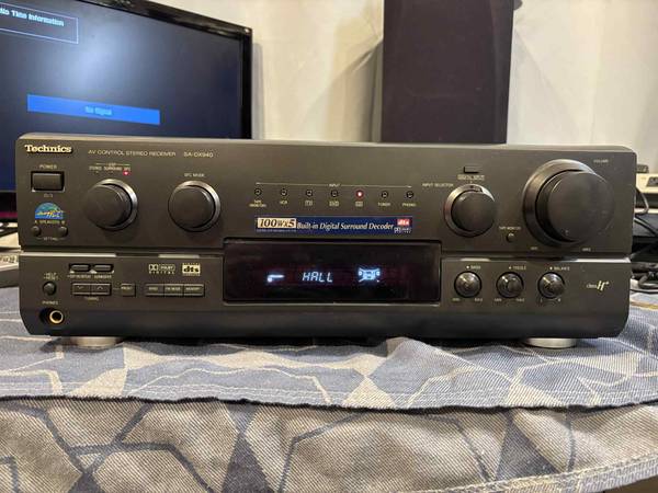 Technics SA-DX940 AV Stereo Receiver Dolby 1