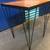 MCM pin leg vintage side table 3 thumbnail