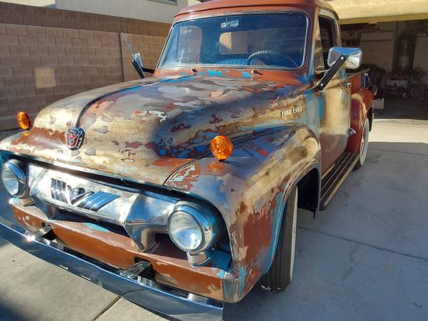 Classic pickup ford 1