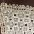 Vintage hand crochet cotton coverlet, heavy weight, good condition! 8 thumbnail