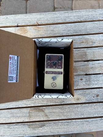 Keeley Oxblood Overdrive 1