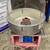Gold Medal The Breeze #3030 Cotton Candy Machine w/ Pinkie Floss Cart 3 thumbnail
