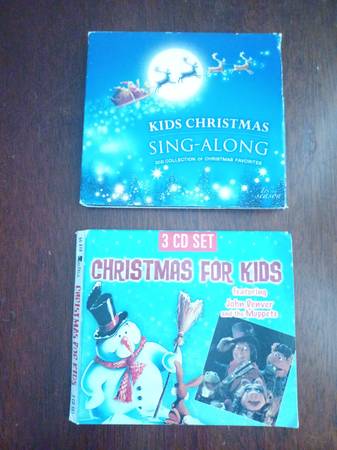🎅 🤶KID'S CD SETS(5 CDs)❄️Vintage/Collectable❄️Includes The Muppets 1
