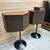 Bose 901 ii Continental Stereo Speakers w/ EQ & Tulip Stands 8 thumbnail
