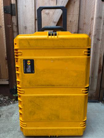 Pelican iM2950 Storm Trak Case with padded dividers - $250634714539024671229