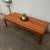 Nice mid-century solid wood danish teak coffee table 2 thumbnail
