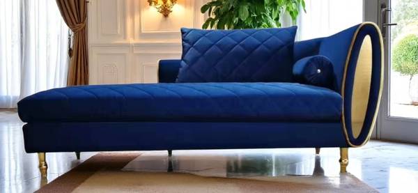 Blue Diamond Chaise Lounge 1