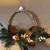 Rustic Beaded Hoop Wreath – Brand New 3 thumbnail