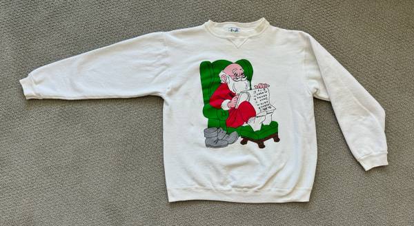 Santa Claus sweatshirt 1