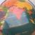 Extra Large Vintage Topographical World Globe 7 thumbnail
