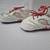 Vintage Nike 1989 First Jordan Baby Shoes Size 1 Fire Red Mint Rare 4 thumbnail