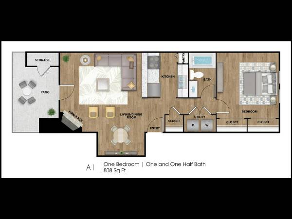 $830 / 1 dormitorio - Tranquilo apartamento de 1 dormitorio con vistas en las colinas de Belmont (belmont)63348459017217121