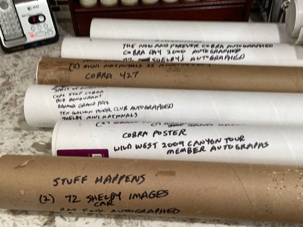 Large Shelby Cobra memorabilia collection - $1 (hayward / castro valley)63624218046467123