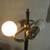 Bouillotte 3 Sea Creatures Candle Holders Two Bulb Brass Table Lamp 11 thumbnail