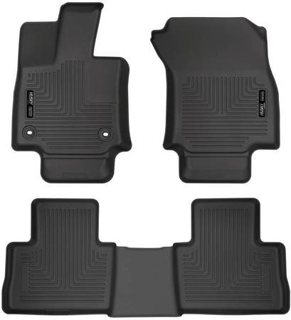 Husky Liners Weatherbeater Floor/Cargo Mats | 2019-2025 Toyota RAV4 1