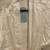 WHITE SILKY ROBE, MEDIUM, WITH BELT, NEW WITH TAGS 2 thumbnail