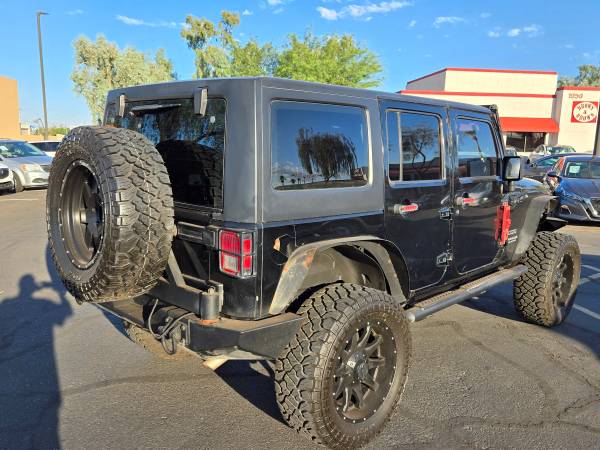 2013 Jeep Wrangler Unlimited 4X4  ( We Finance Bad Credit) - $17,999 (499DownDrives.com)63470596521347123