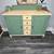 Buffet/dresser solid, pine, green, cottage cotton stain Ethan Allen 1 thumbnail