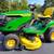 John deere riding lawnmower 42" mower 4 thumbnail