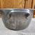 /// RARE VTG USMC STAINLESS STEEL OVAL BOWL BASIN w/ HANDLES \\\ 4 thumbnail