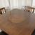 High Dining Table With Lazy Susan & Display Base 4 Chairs / Comedor 3 thumbnail