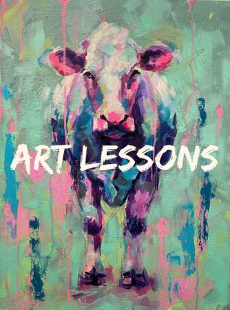 Acrylic Painting Art Lessons, Classes, & Mentorship- FREE Consultation (Mandarin)63682121416963120