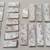 Lot of 35 Cambridge Glazed Fireplace Tiles 6" x 1 1/2" & More GS010940 1 thumbnail